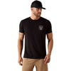 Ariat T-Shirt Patriotic Herren Schwarz