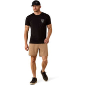 Ariat T-Shirt Patriotic Herren Schwarz