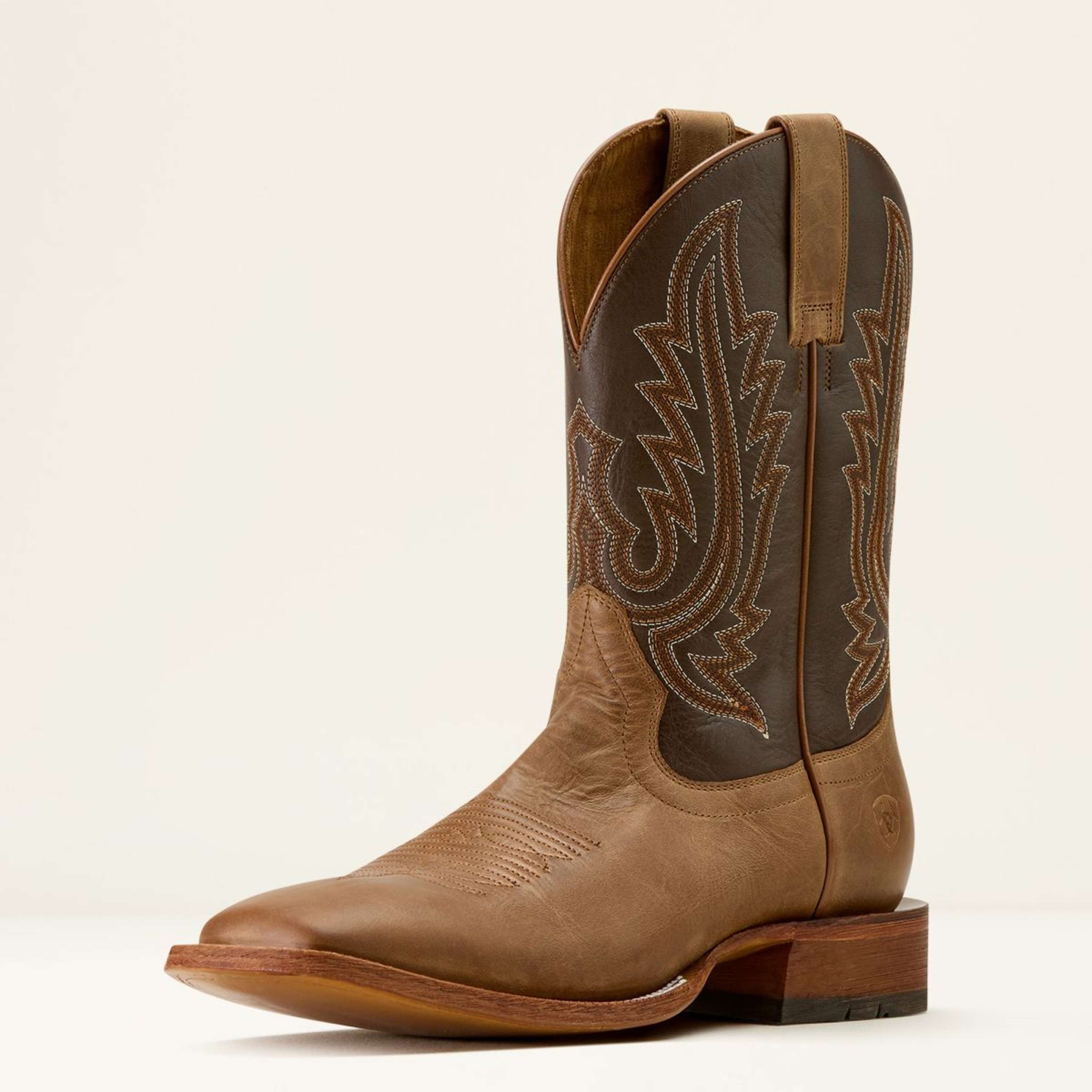 Ariat Westernstiefel County Roads Herren Wheat Tan/Santa Fe Brown Ariat Westernstiefel County Roads Herren Wheat Tan/Santa Fe Brown