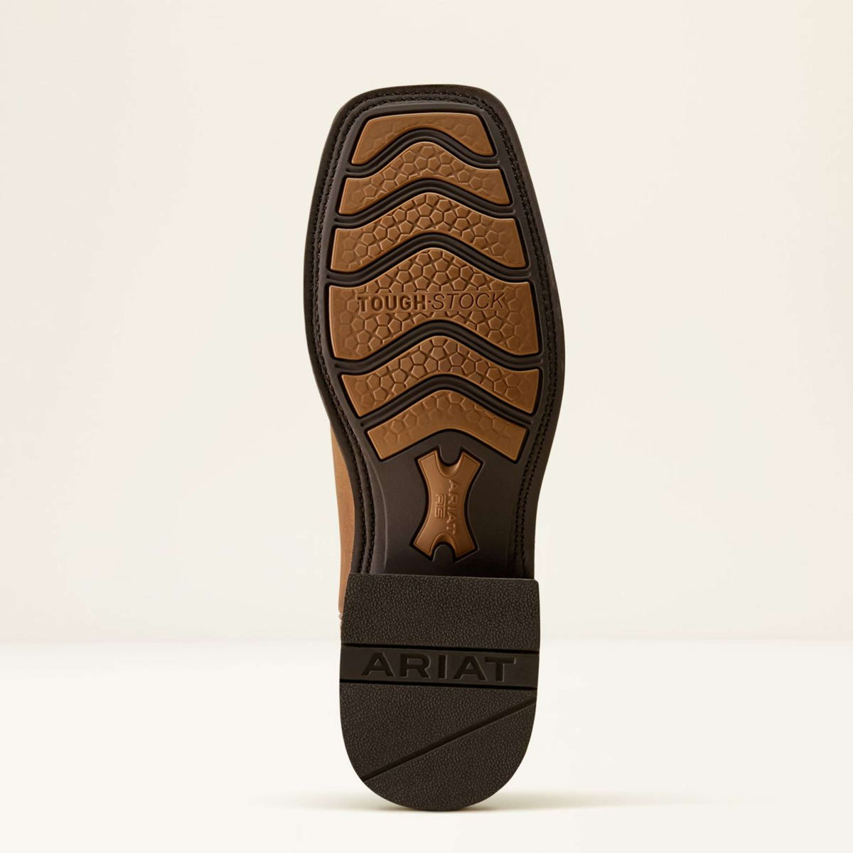 Ariat Westernstiefel Highland Toughstock Herren Distressed Brown/Tack Room Brown