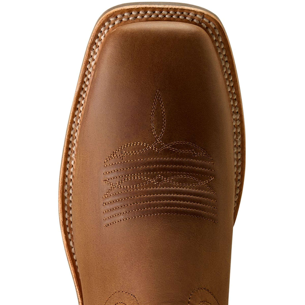 Ariat Westernstiefel Highland Toughstock Herren Distressed Brown/Tack Room Brown