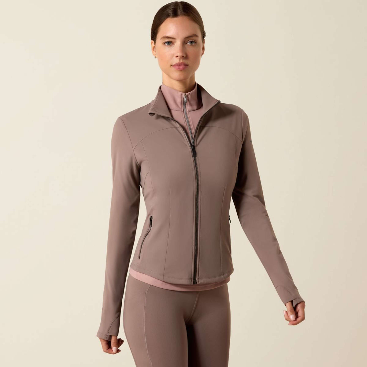 Ariat Jacke Solveil Full Zip Damen Iron