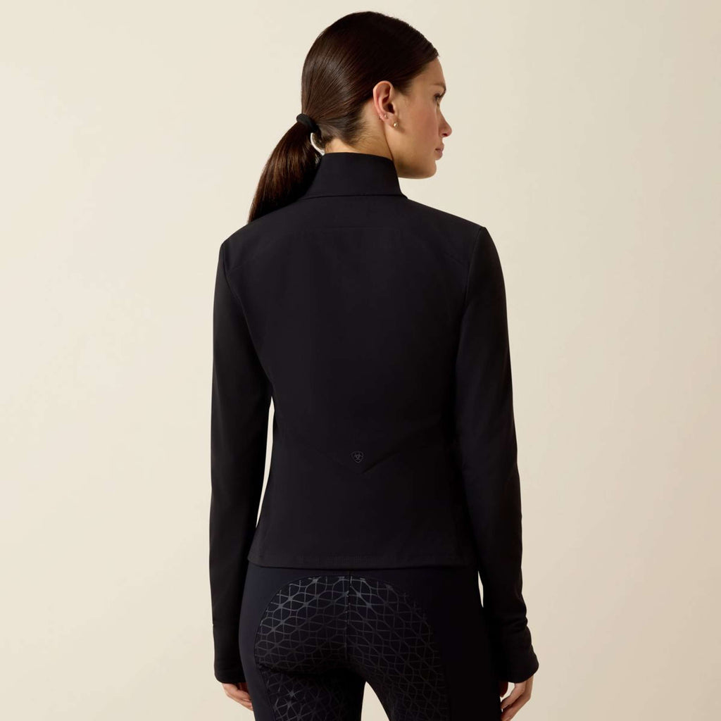 Ariat Jacke Solveil Full Zip Damen Schwarz