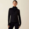 Ariat Jacke Solveil Full Zip Damen Schwarz