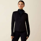 Ariat Jacke Solveil Full Zip Damen Schwarz