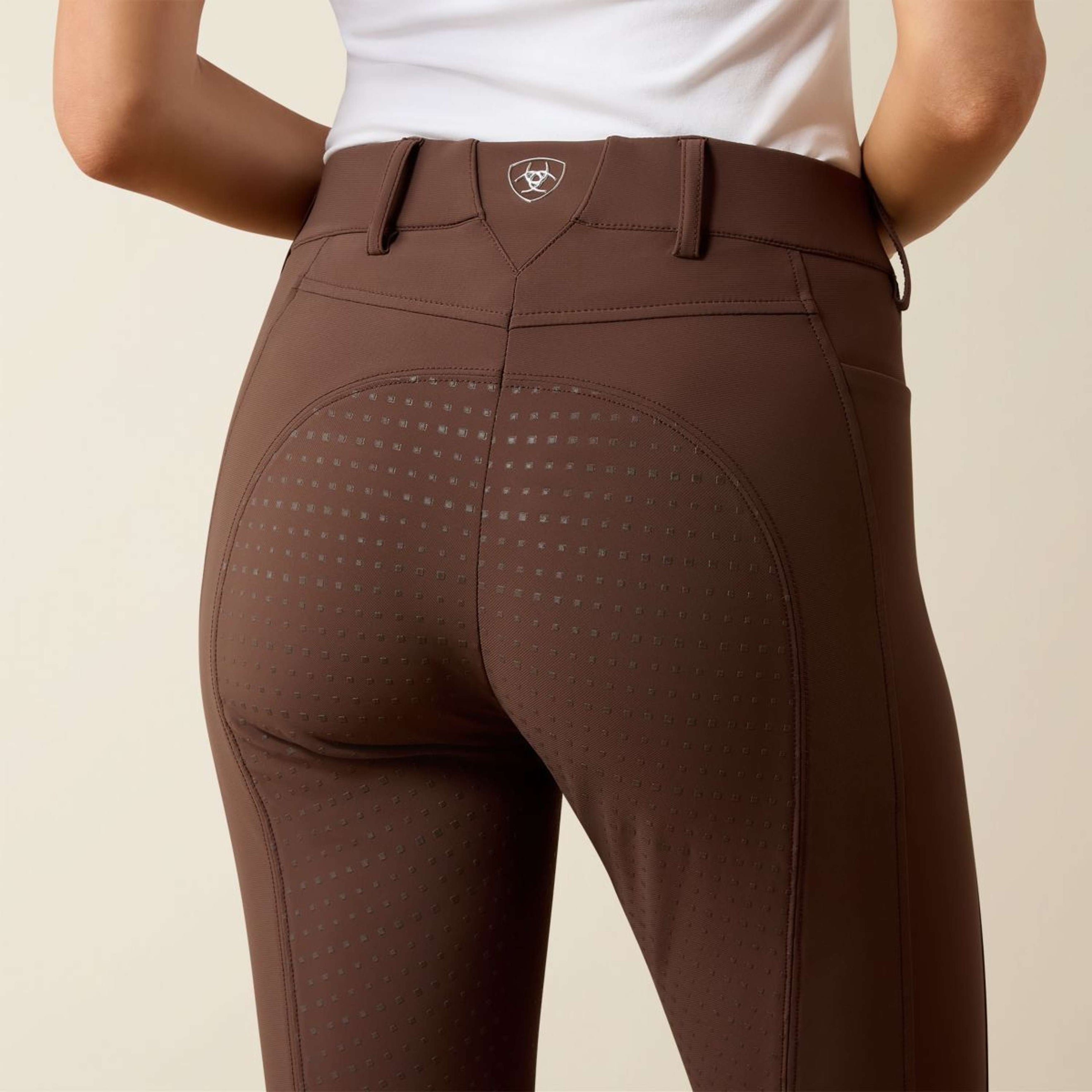 Ariat Reithose Tri Factor NT Full Grip Pommel Brown Ariat Reithose Tri Factor NT Full Grip Pommel Brown