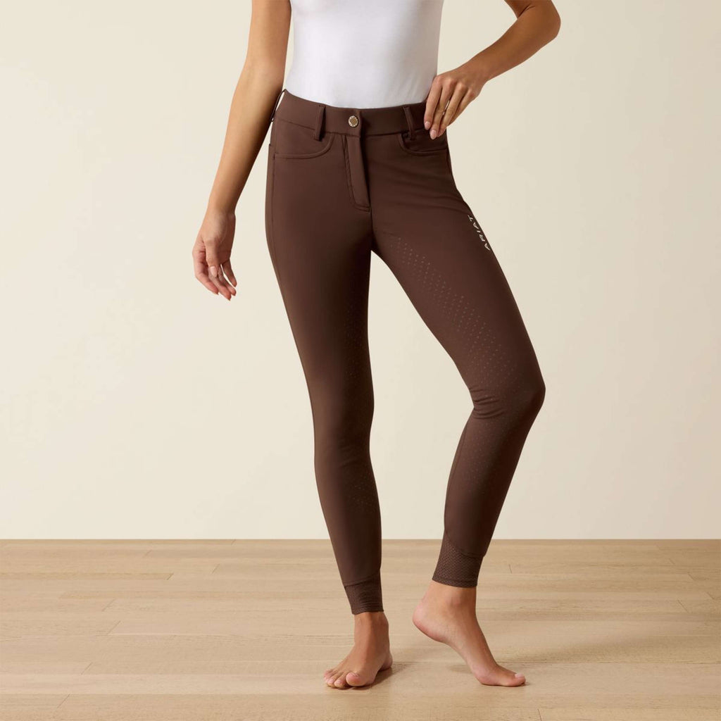 Ariat Reithose Tri Factor NT Full Grip Pommel Brown