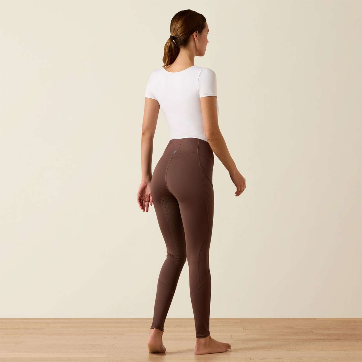 Ariat Reitleggings Breathe EOS Kniegriff Pommel Brown