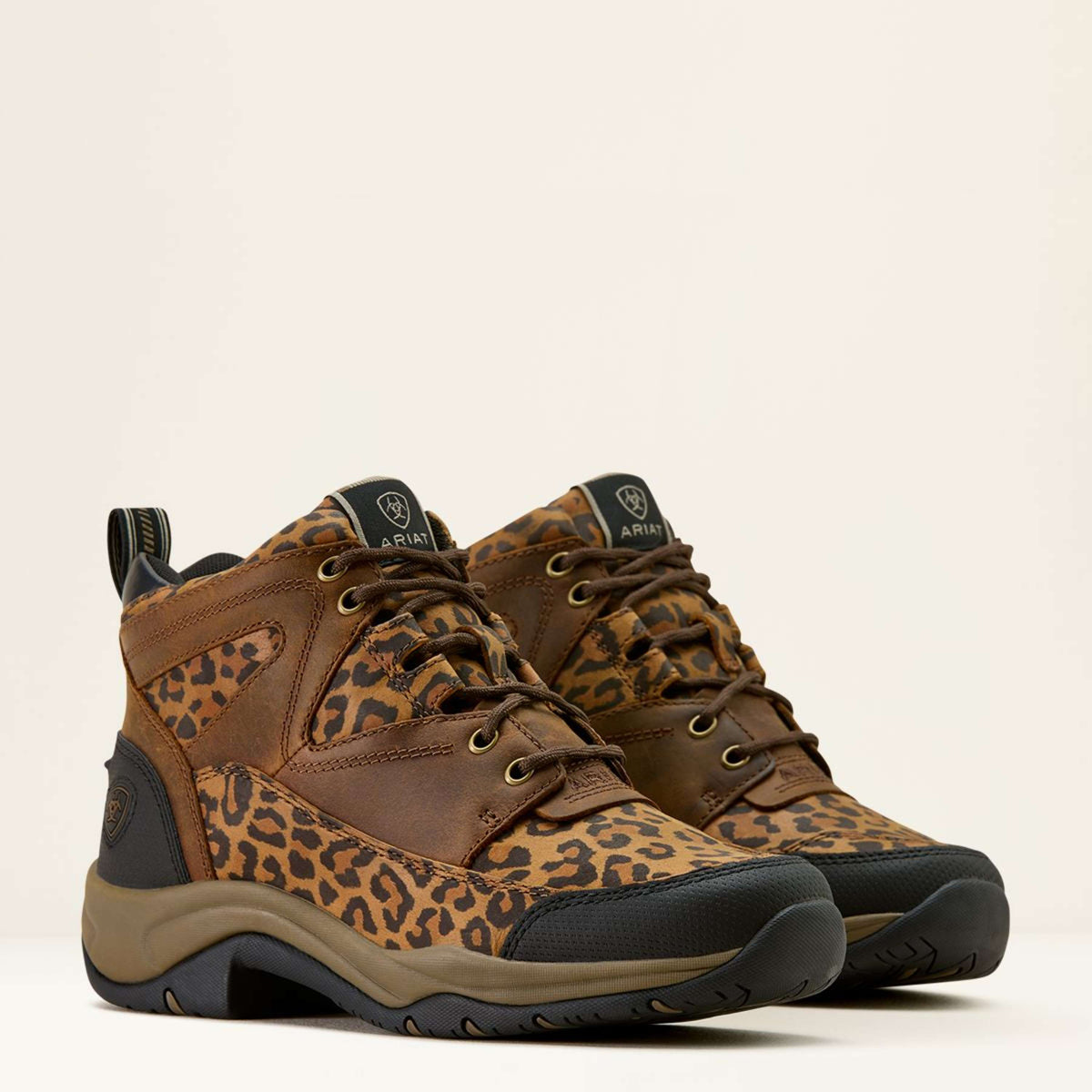 Ariat Stallschuhe Terrain Damen Washed Leopard