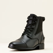 Ariat Stiefeletten Kendall Back Zip Lace Paddock Damen Schwarz