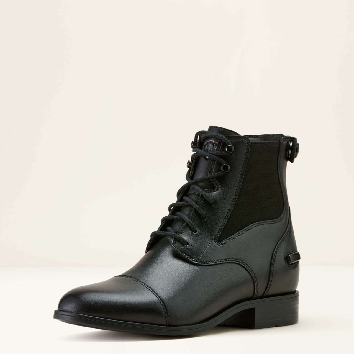 Ariat Stiefeletten Kendall Back Zip Lace Paddock Damen Schwarz