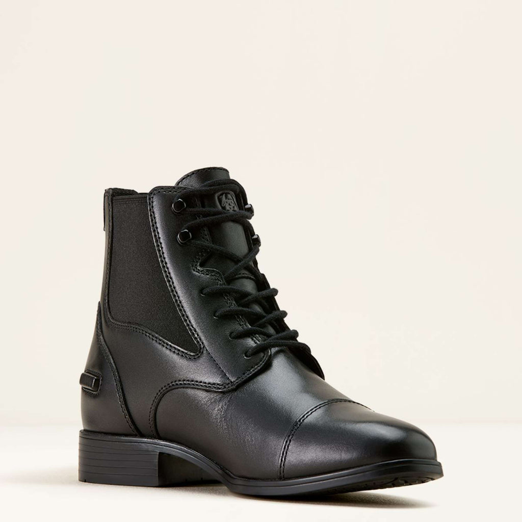 Ariat Stiefeletten Kendall Back Zip Lace Paddock Damen Schwarz