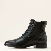 Ariat Stiefeletten Kendall Back Zip Lace Paddock Damen Schwarz