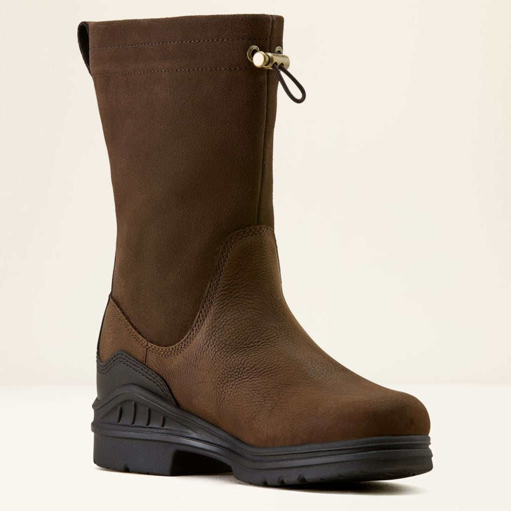 Ariat Outdoorstiefel Barnyard Brooke Waterproof Damen Vintage Brown