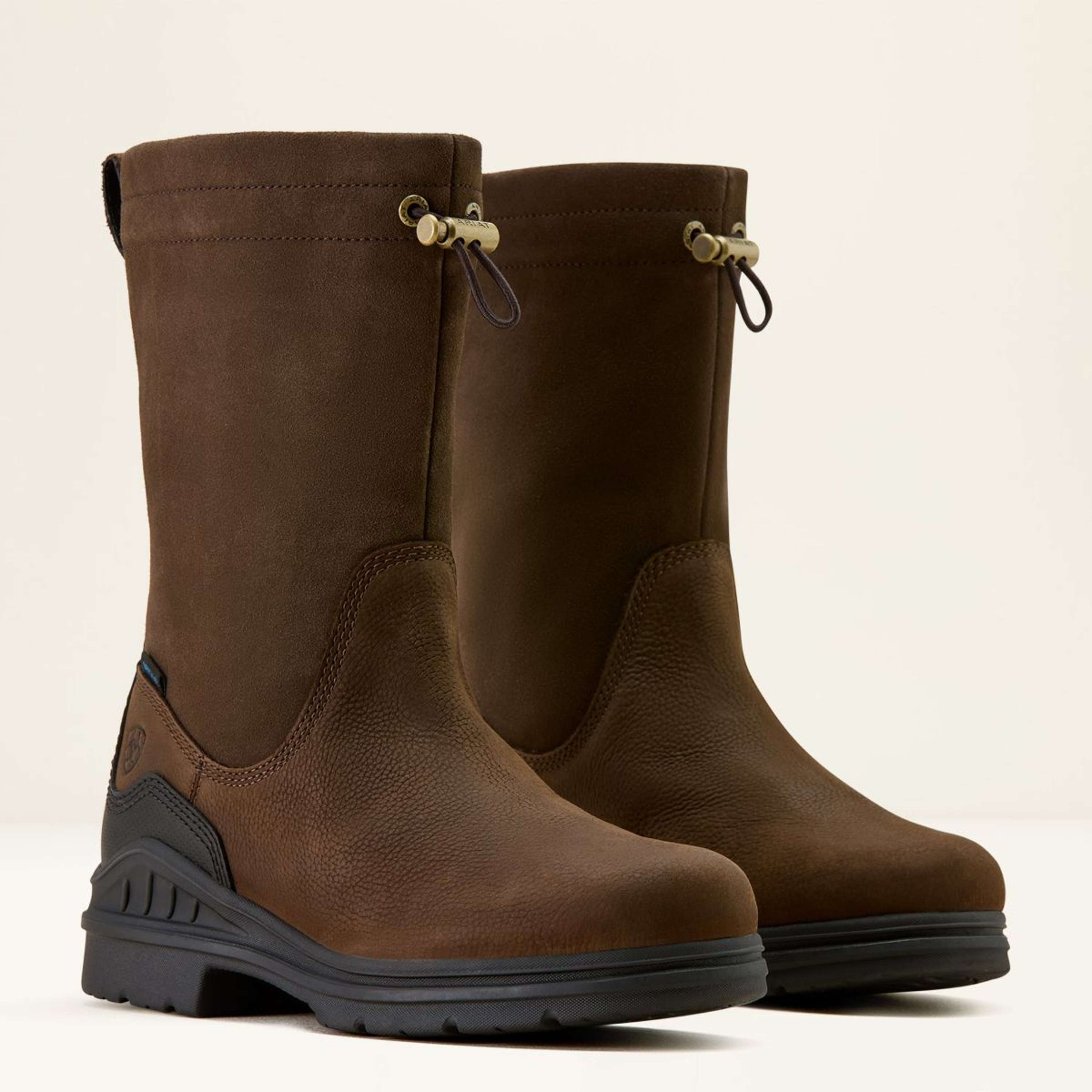Ariat Outdoorstiefel Barnyard Brooke Waterproof Damen Vintage Brown Ariat Outdoorstiefel Barnyard Brooke Waterproof Damen Vintage Brown