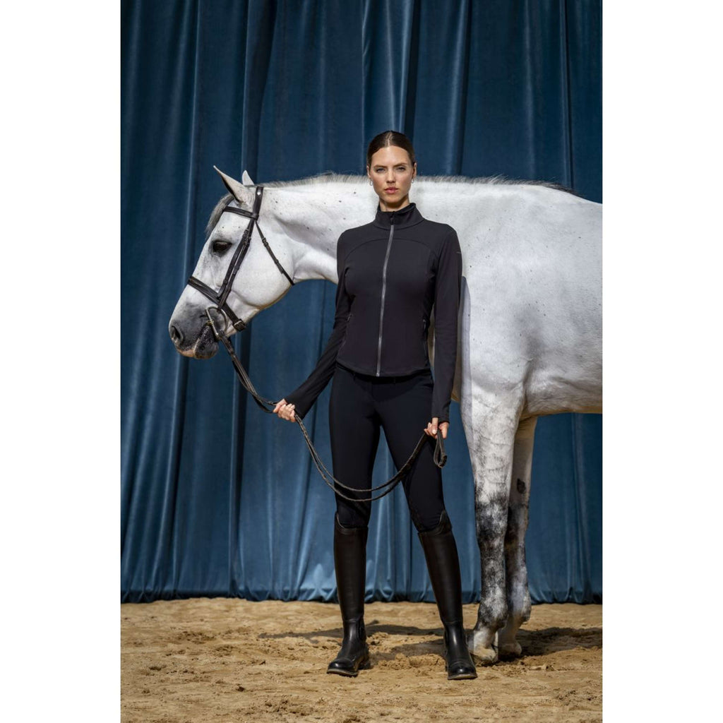 Ariat Jacke Solveil Full Zip Damen Schwarz
