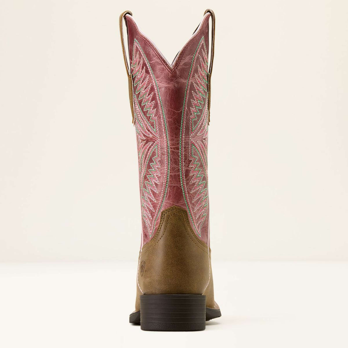 Ariat Westernstiefel Round Up Ruidoso Damen Brown Bomber/Dusty Rose