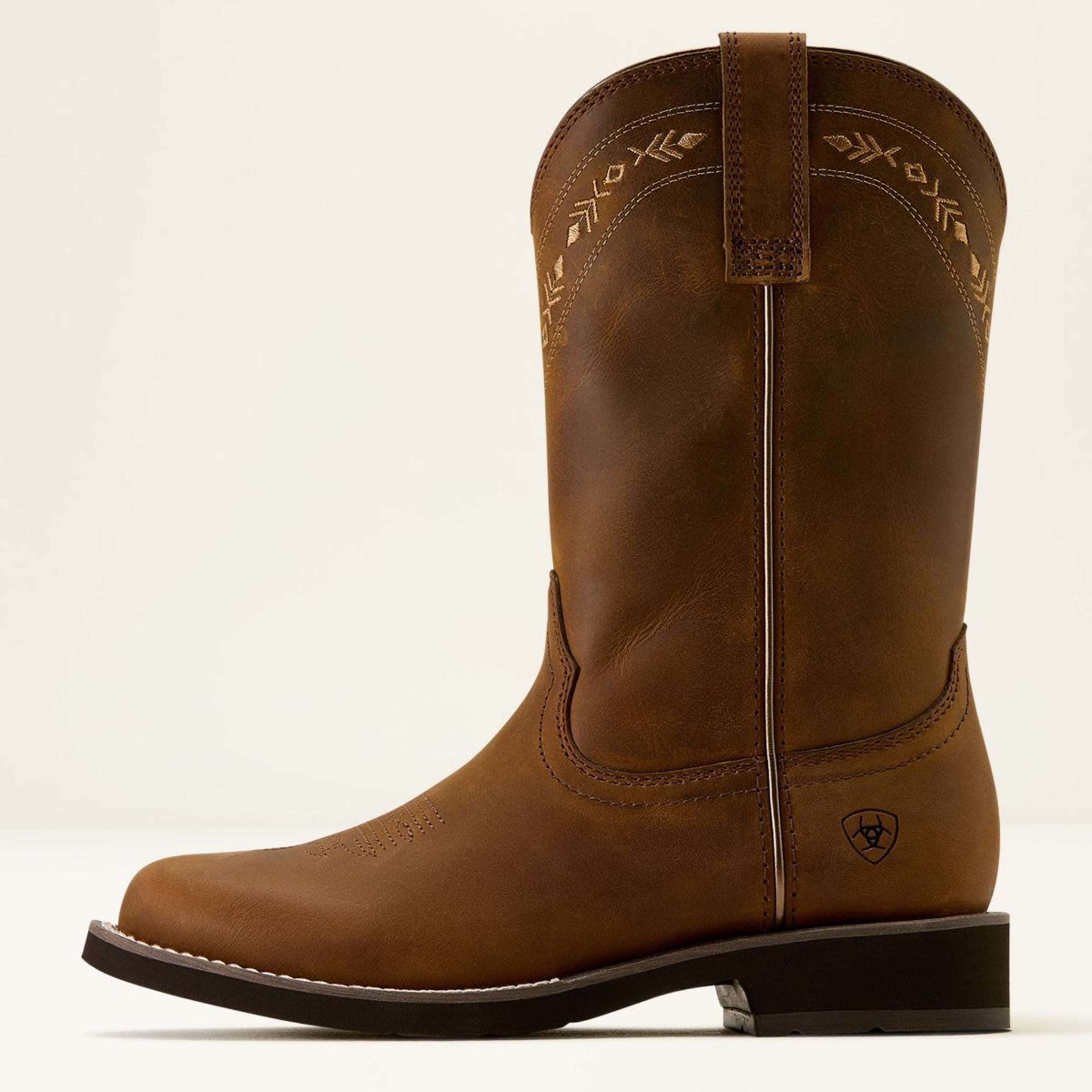 Ariat Westernstiefel Kearny Damen Distressed Brown