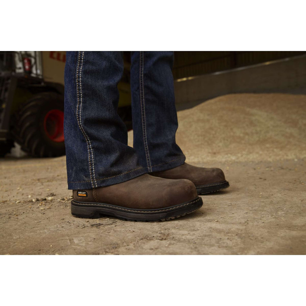 Ariat Stiefeletten Riverter Chelsea H20 Damen Dunkelbraun