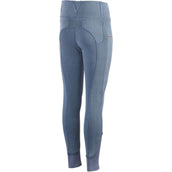 Harry's Horse Reithose Loulou Denim Fiss Full Grip Blau