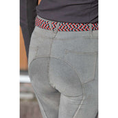 Harry's Horse Reithose Denim Winterberg Full Grip Monument