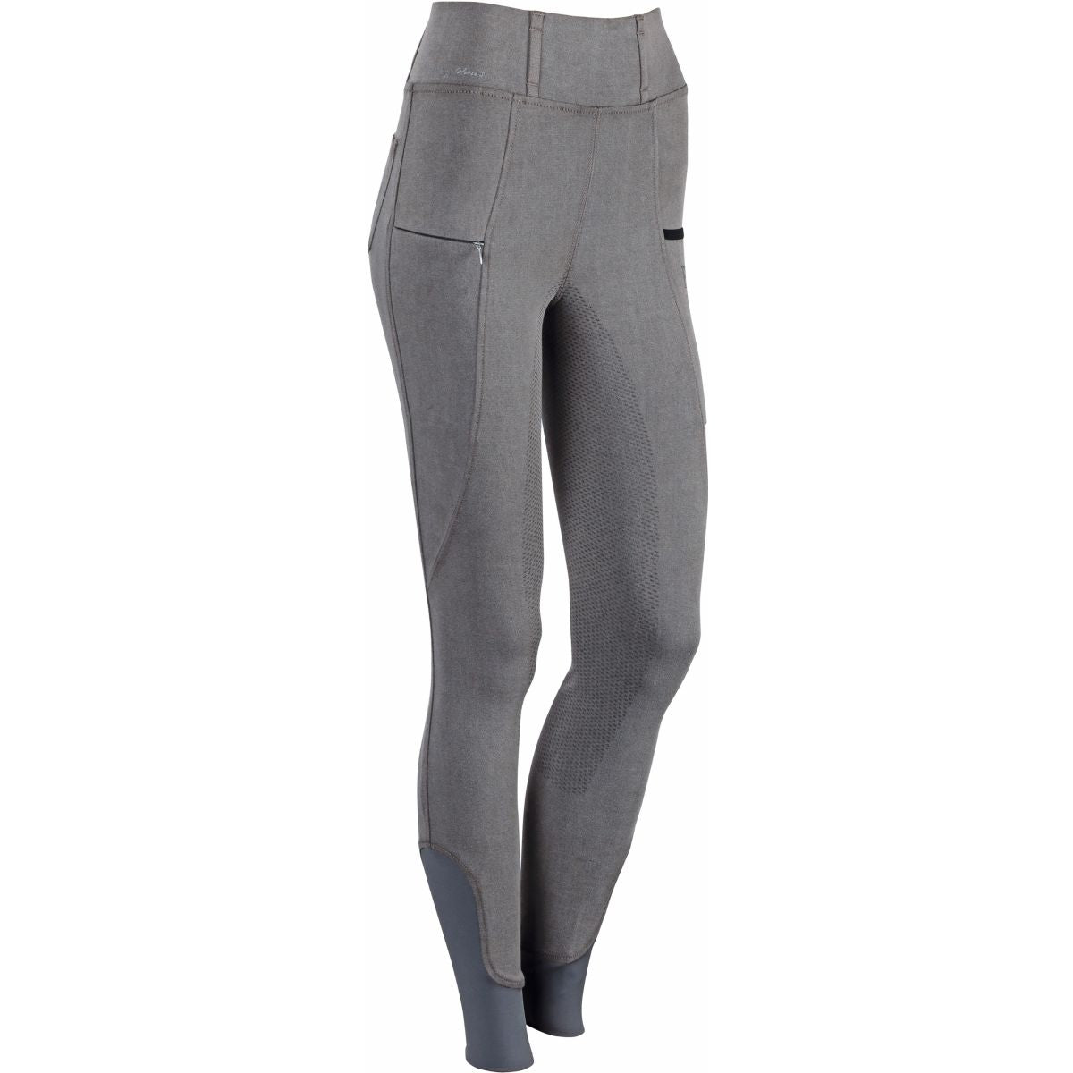 Harry's Horse Reitleggings Denim Winterberg Full Grip Monument