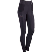 Harry's Horse Reitleggings Serfaus Full Grip Schwarz/Sand