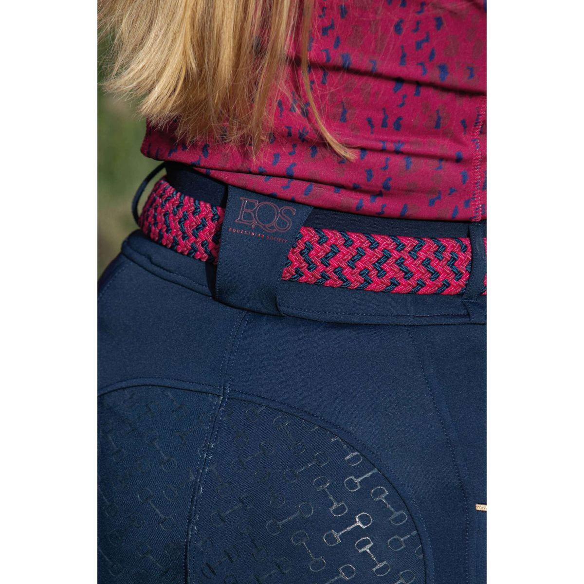 Harry's Horse Reitleggings Saalbach Full Grip Dress Blues