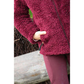 Harry's Horse Jacke LouLou Le Corbier Maroon