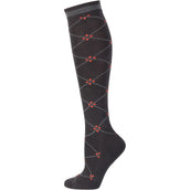 Harry's Horse Socken Hollersbach Schwarz/Sand