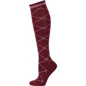 Harry's Horse Socken Hollersbach Maroon