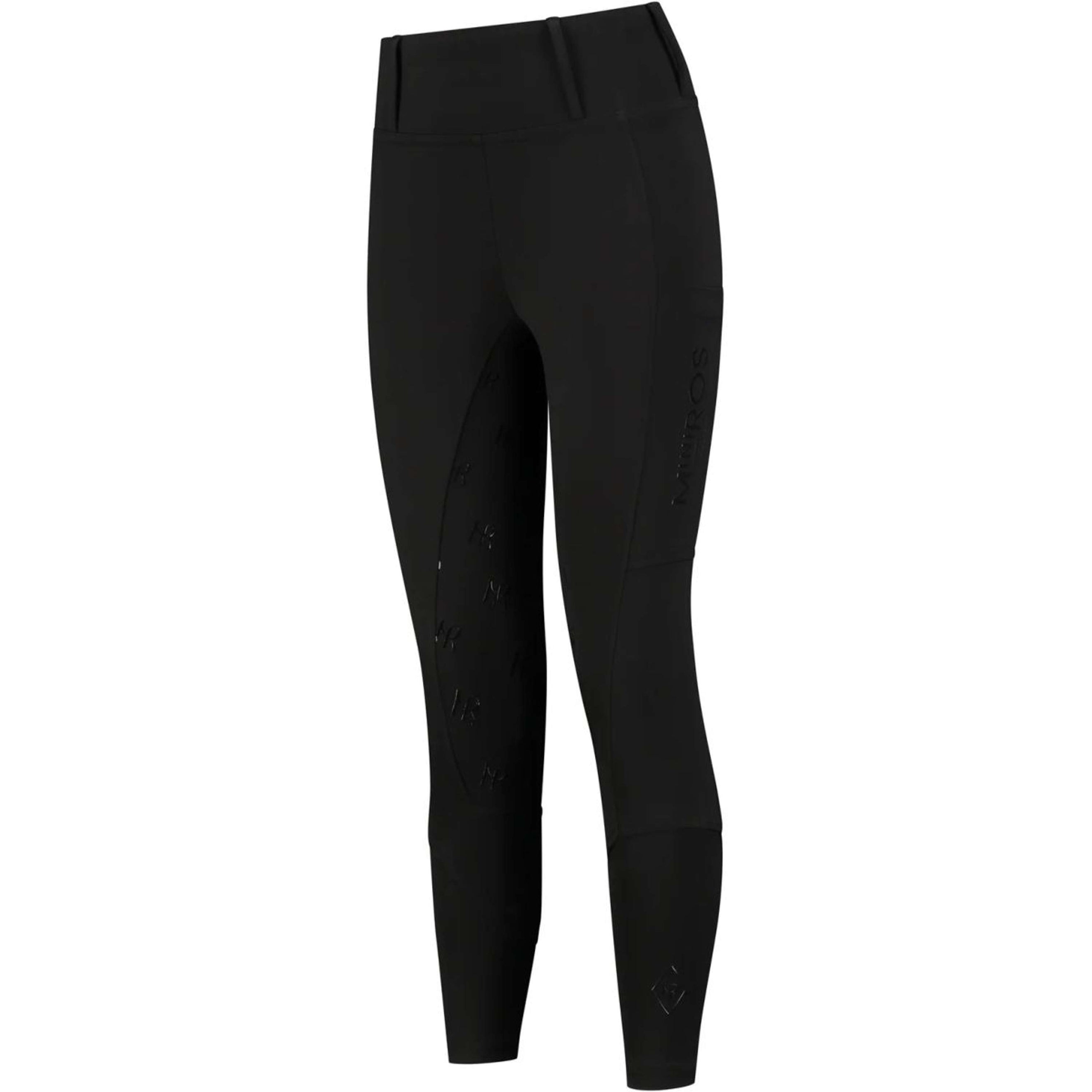 Mrs. Ros Reitleggings Romee Mini Schwarz