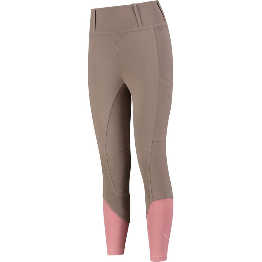 Mrs. Ros Reitleggings Romee Mini Taupe