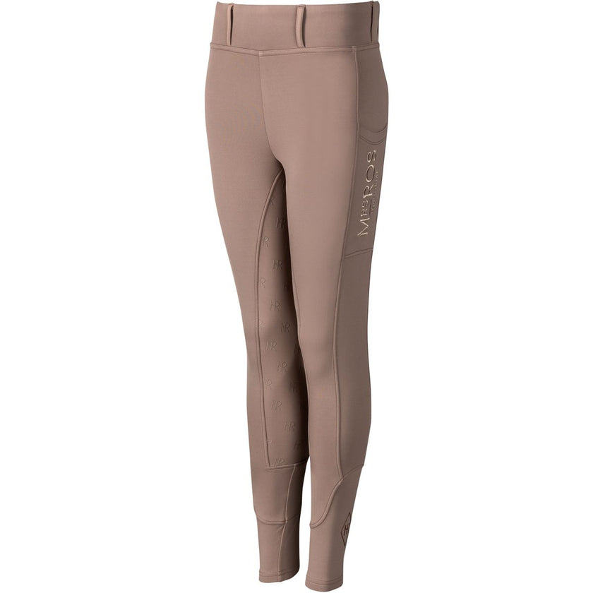 Mrs. Ros Reitleggings Romee Mini Softshell Taupe