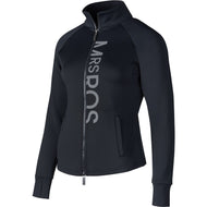 Mrs. Ros Trainingsjacke Logo Schwarz