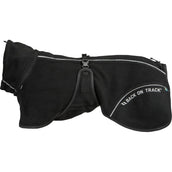 Back on Track Hundejacke BAY Fleece Schwarz