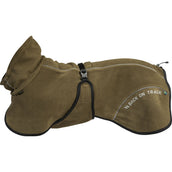 Back on Track Hundejacke BAY Fleece Olive
