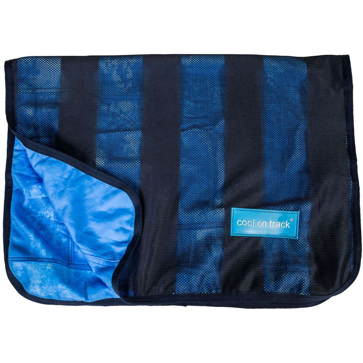 Back on Track Cooling Towel Blau