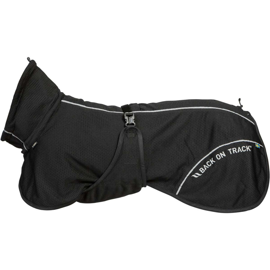 Back on Track Hundejacke BAY Mesh Schwarz