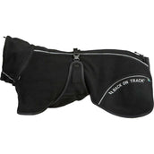 Back on Track Hundejacke BAY Fleece Schwarz