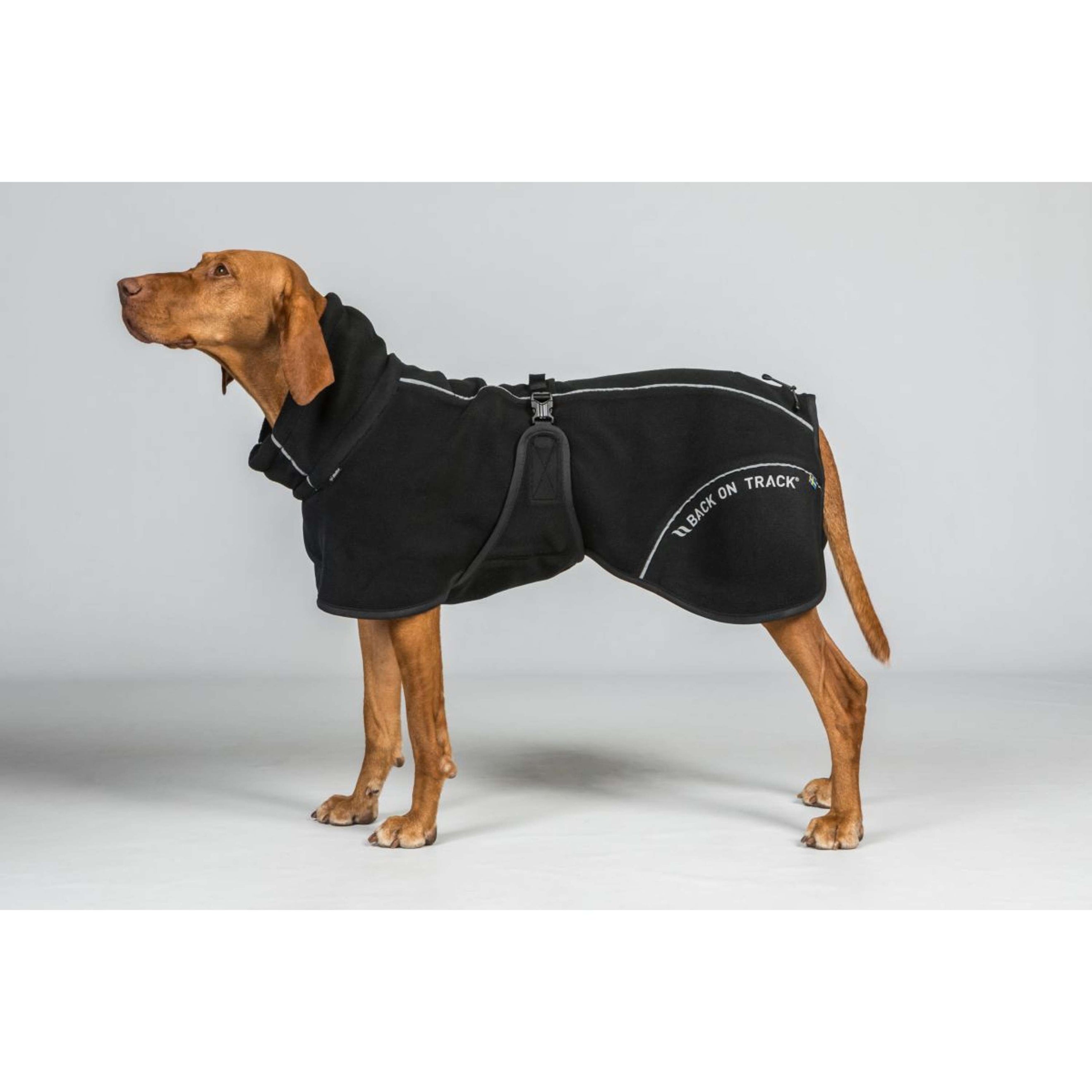 Back on Track Hundejacke BAY Fleece Schwarz Back on Track Hundejacke BAY Fleece Schwarz