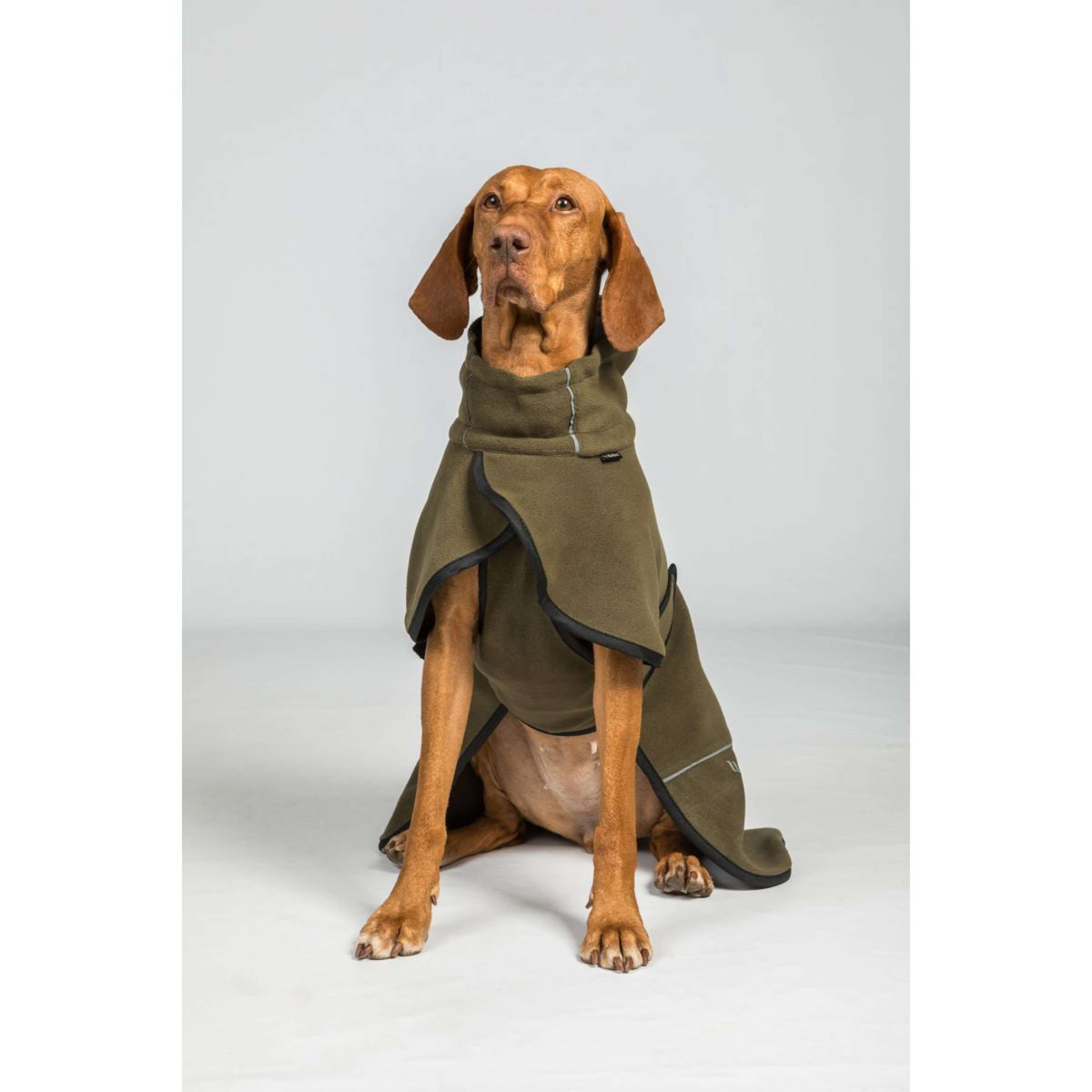 Back on Track Hundejacke BAY Fleece Olive