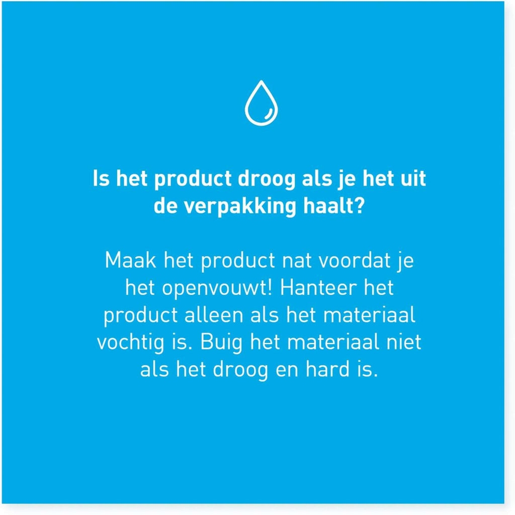 Cool on Track Cooling Quick Wraps 2.0 Blau