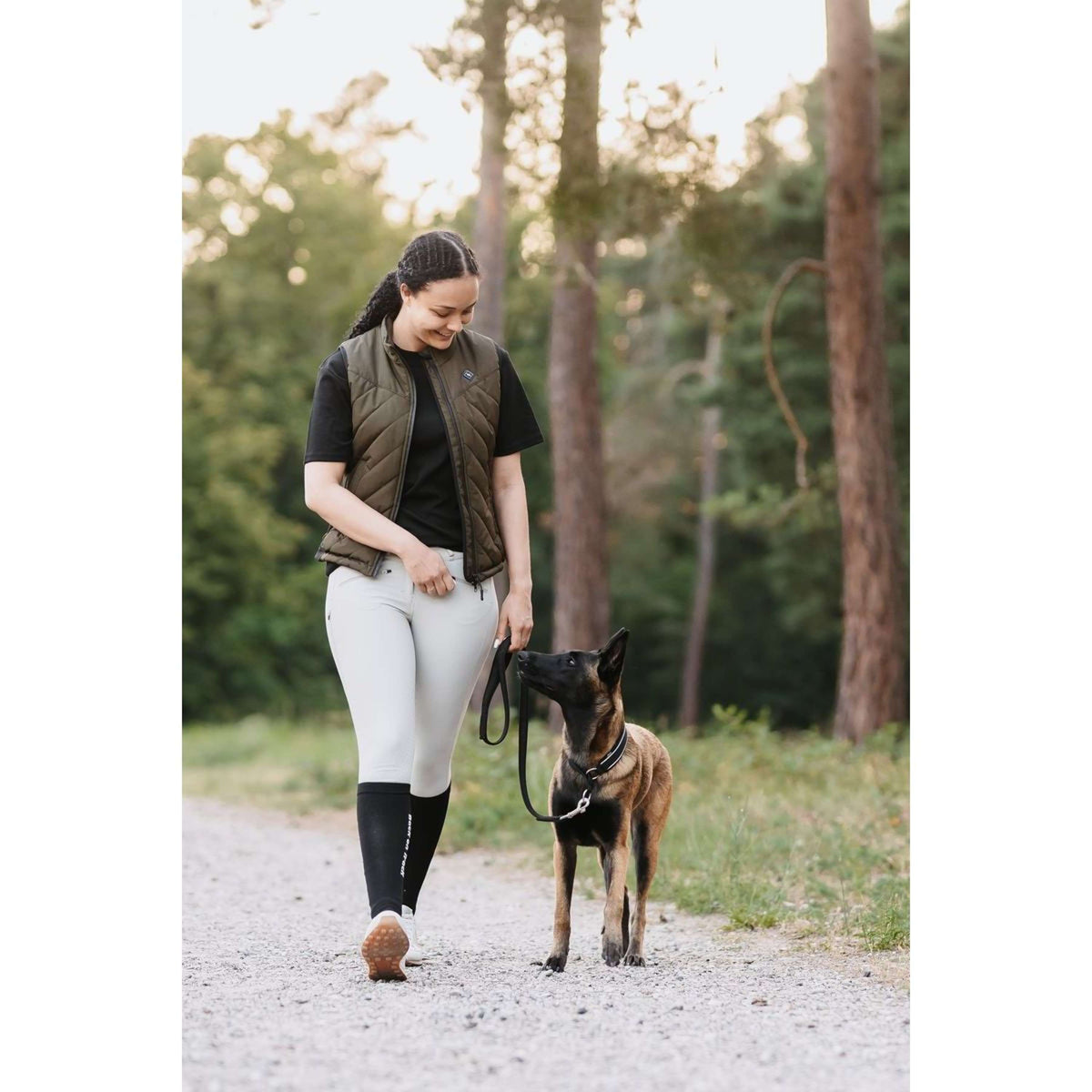 Back on Track Heizweste Etna W's Olive