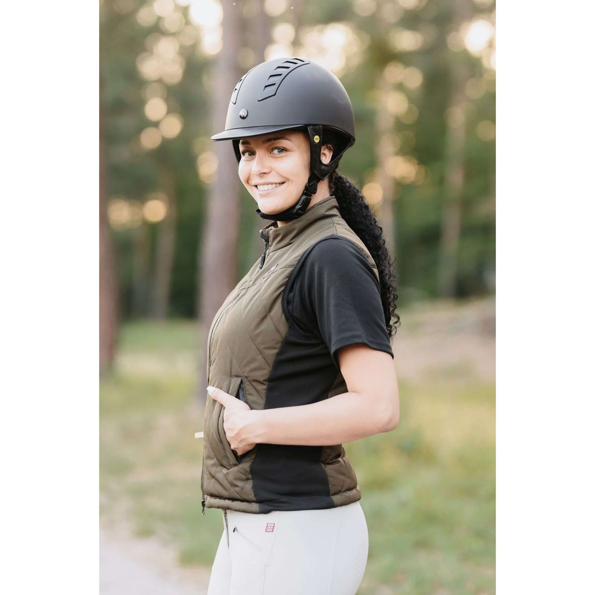 Back on Track Heizweste Etna W's Olive