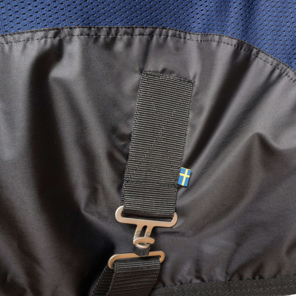 Back on Track Feinmaschig Decke Royal Deluxe Blau