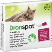 Bayer Dronspot für Große Katzen 96mg/24 mg >5-8kg