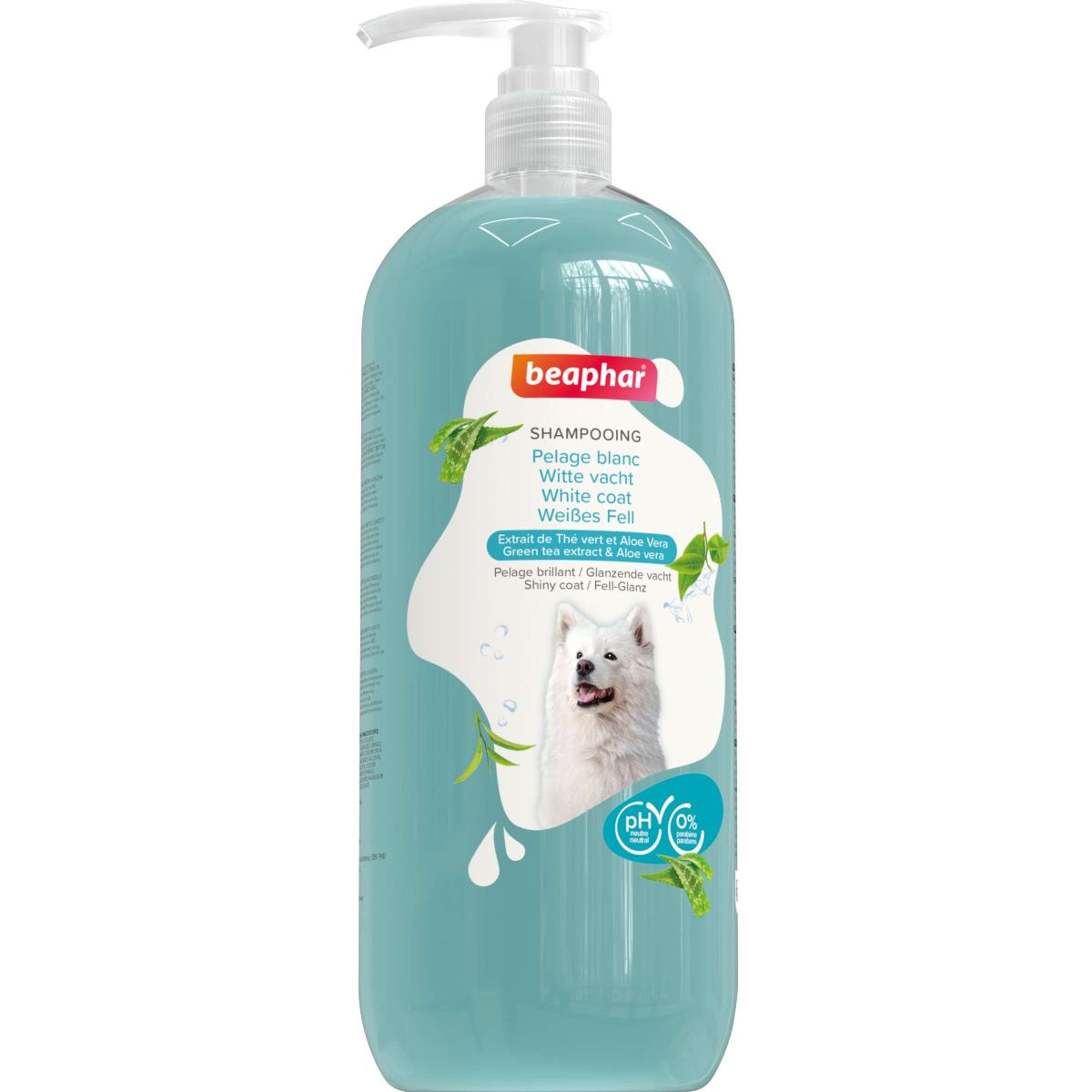 Beaphar Shampoo Weißes Fell Beaphar Shampoo Weißes Fell