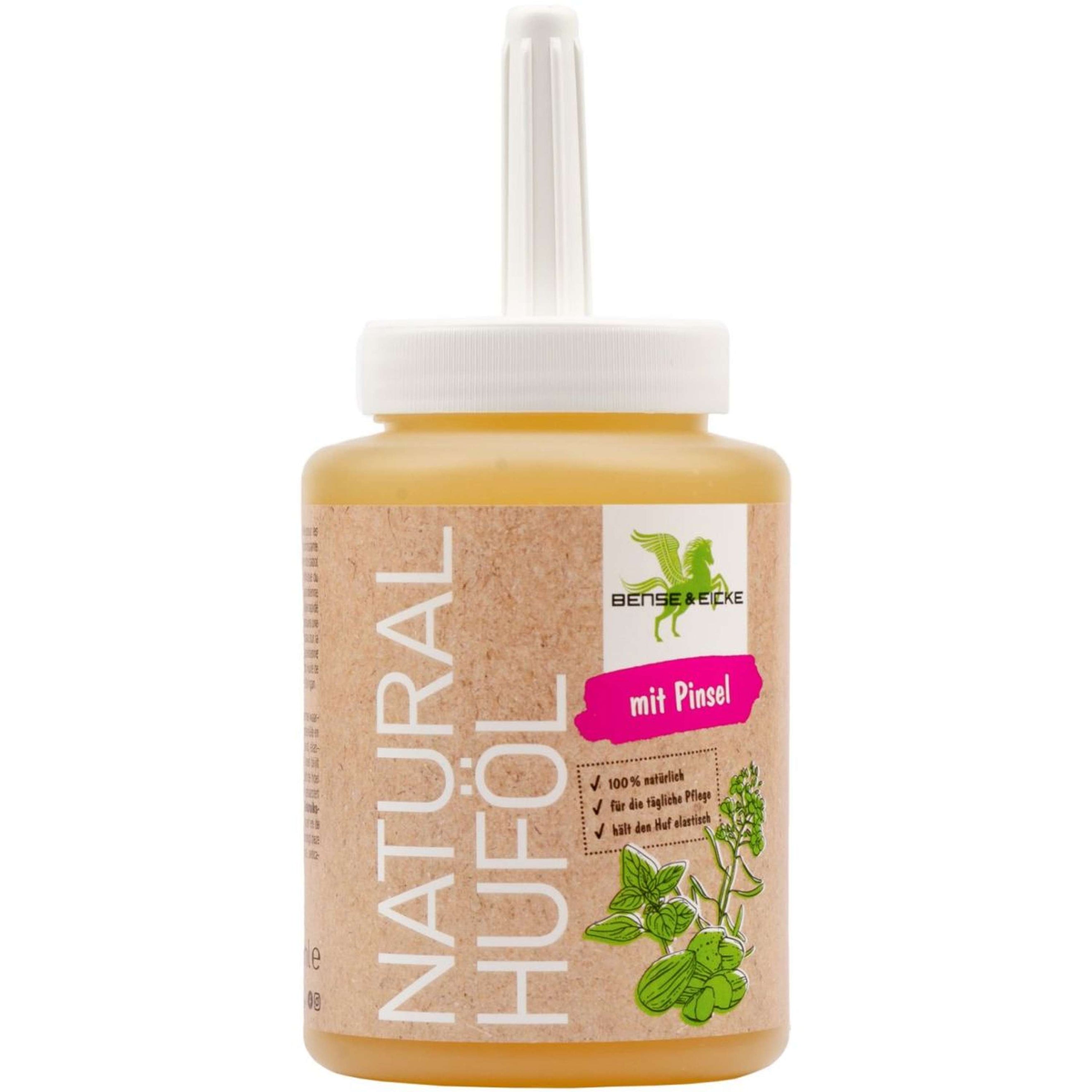 Bense & Eicke Natural Huföl mit Pinsel Bense & Eicke Natural Huföl mit Pinsel