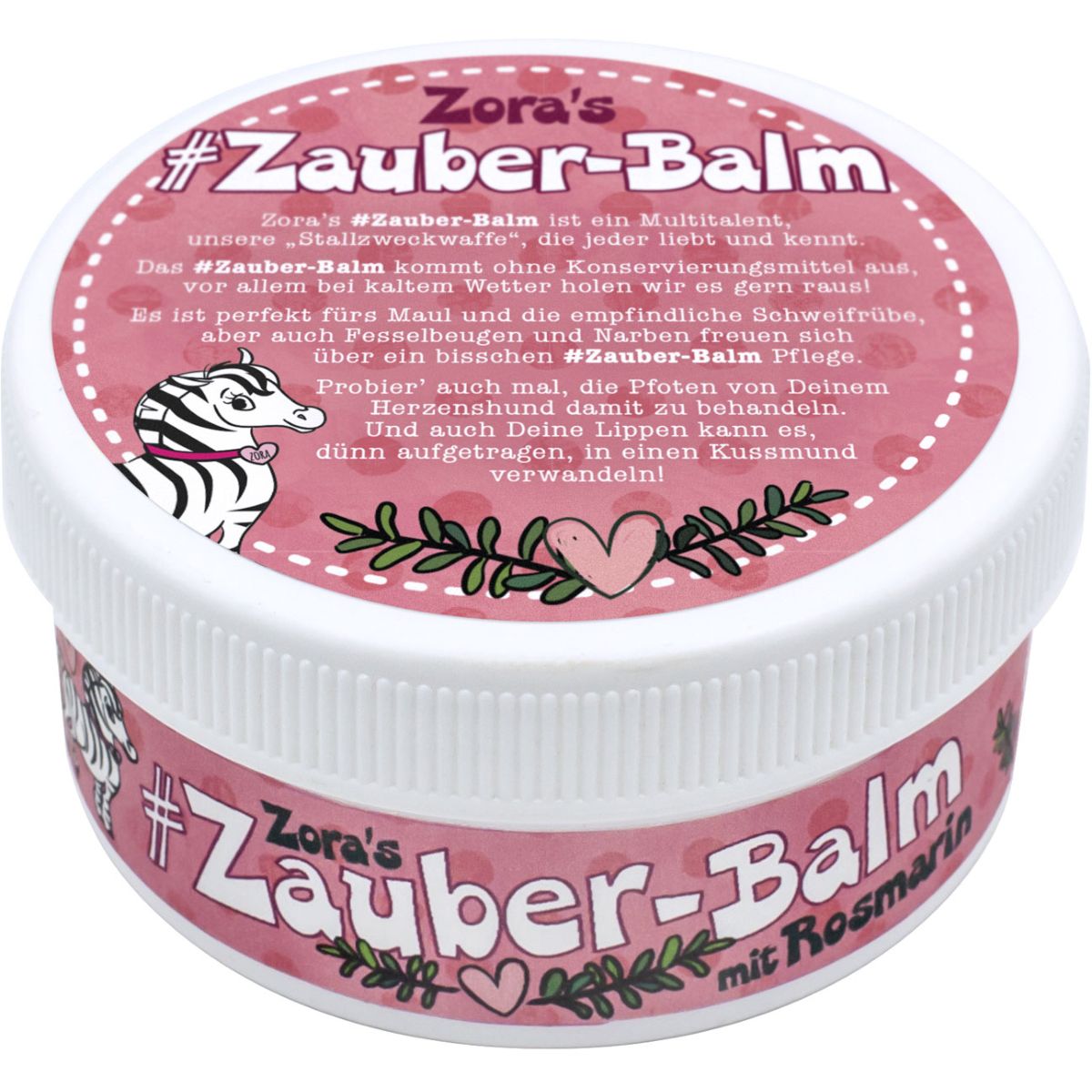 Soulhorse loves Bense & Eicke Maul Butter Zora's #Zauber-Maul